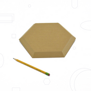 MOULE PF HEXAGONAL 24,1 CM