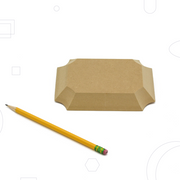 MOULE PF PLAQUE RECT. 11,4 x 15,2 CM