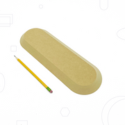 MOULE PF RECT. ARRONDI 11,4 x 34,3 CM