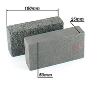 PIERRE CARBORUNDUM Grain gros G24-Dim.100x50x25mm