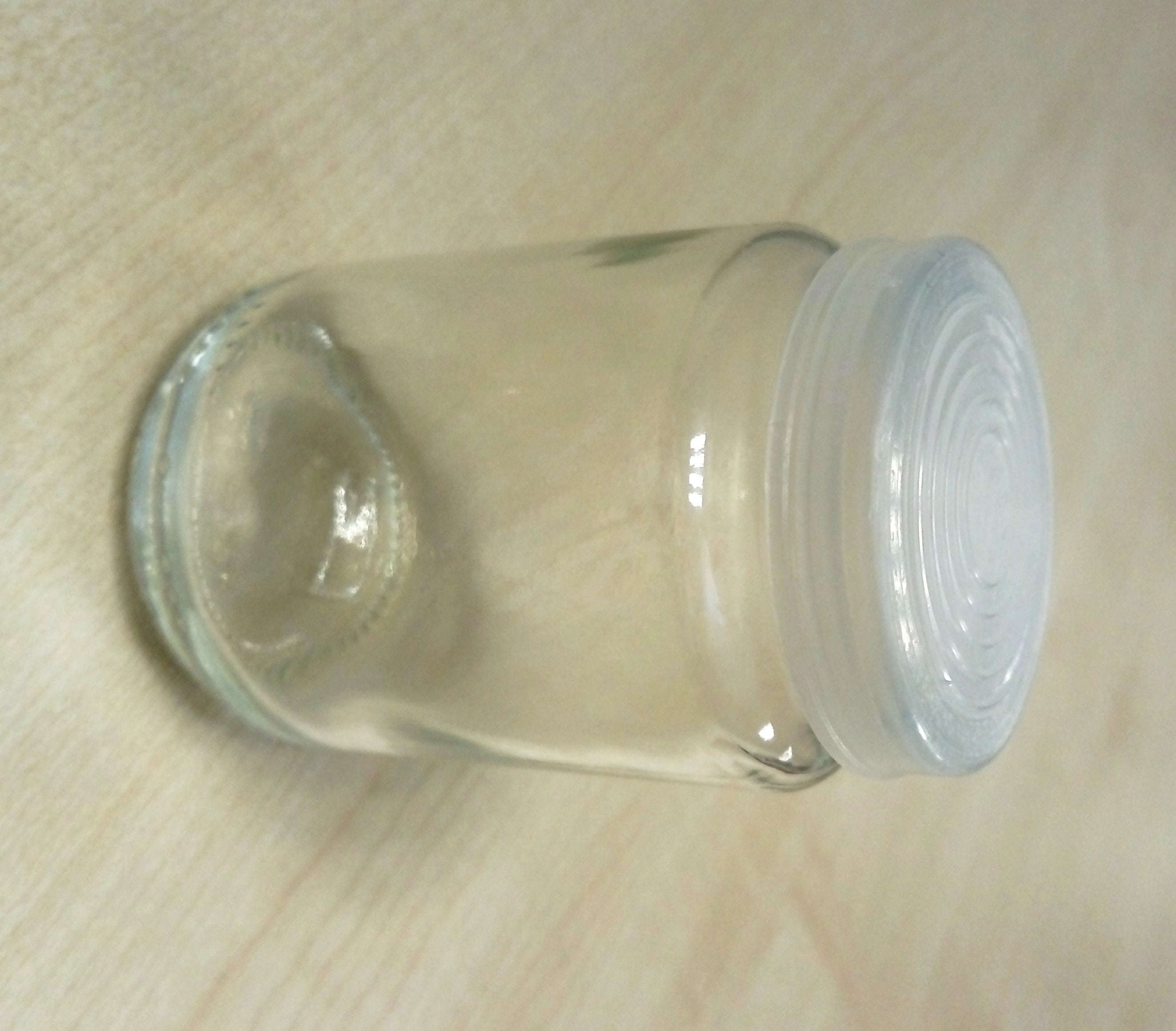 PILULIER VERRE 96ml + Bouchon SNAP-CAP Diam.38,5mm