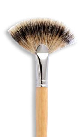 PINCEAU 273EV Brosse eventail blaireau