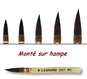 PINCEAU 297RC Grain de blé court-Petit gris pur