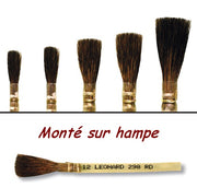 PINCEAU 298RD Rond bout carré-Petit gris pur