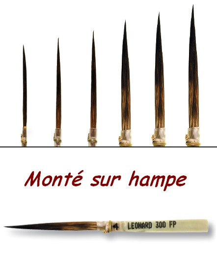 PINCEAU 300FP Trainard Long-Petit gris pur