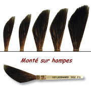 PINCEAU 302FS Filet Sifflet-Petit gris pur