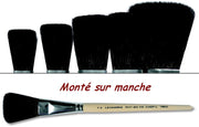 PINCEAU 308PL-QUEUE DE MORUE-Petit gris pur