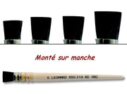 PINCEAU 310RD-PUTOIS ROND BOUT CARRE sur manche