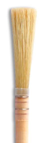 LEO 333RD Brosse soies a l'assiette