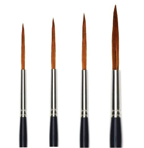 Outils Pinceaux Martre Kolinsky