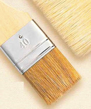 PINCEAU 372PL Queue de morue soies Plate