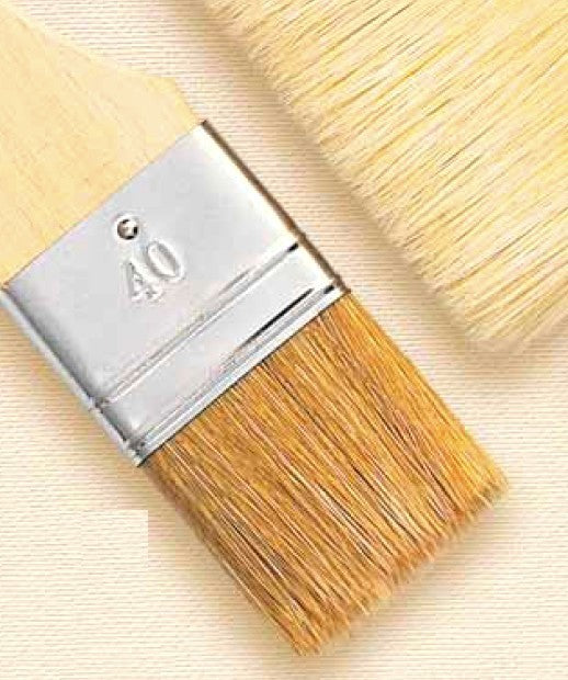 PINCEAU 372PL Queue de morue soies Plate