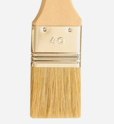 PINCEAU 372PL Queue de morue soies Plate