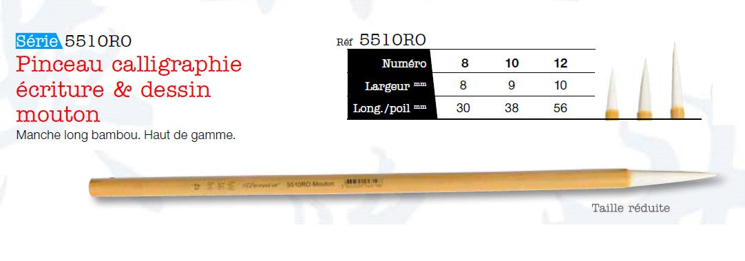 PINC 5510RO Calligraphie Mouton