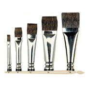 Pinceau LIM 12UF Plat court Petit gris pur