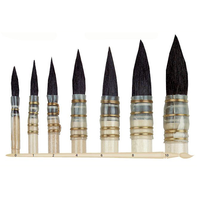 Pinceau LIM 137 Acrylique Petit gris pur