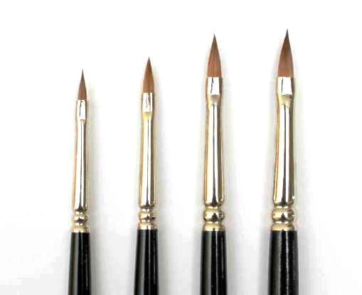 Pinceau LIM 176 Martre rouge pur