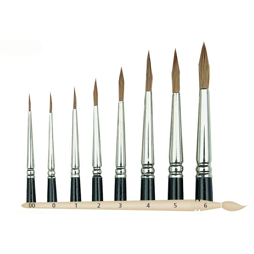 Pinceau LIM 180 Grain de blé Martre Kolinsky