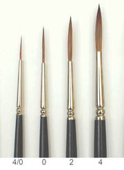 Pinceau LIM 181 Pointe Fine Martre Kolinsky