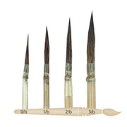 Pinceau LIM 308ZH/B Rond pointu Petit gris pur