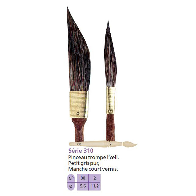 Pinceau LIM 310 - Petit Gris Pur