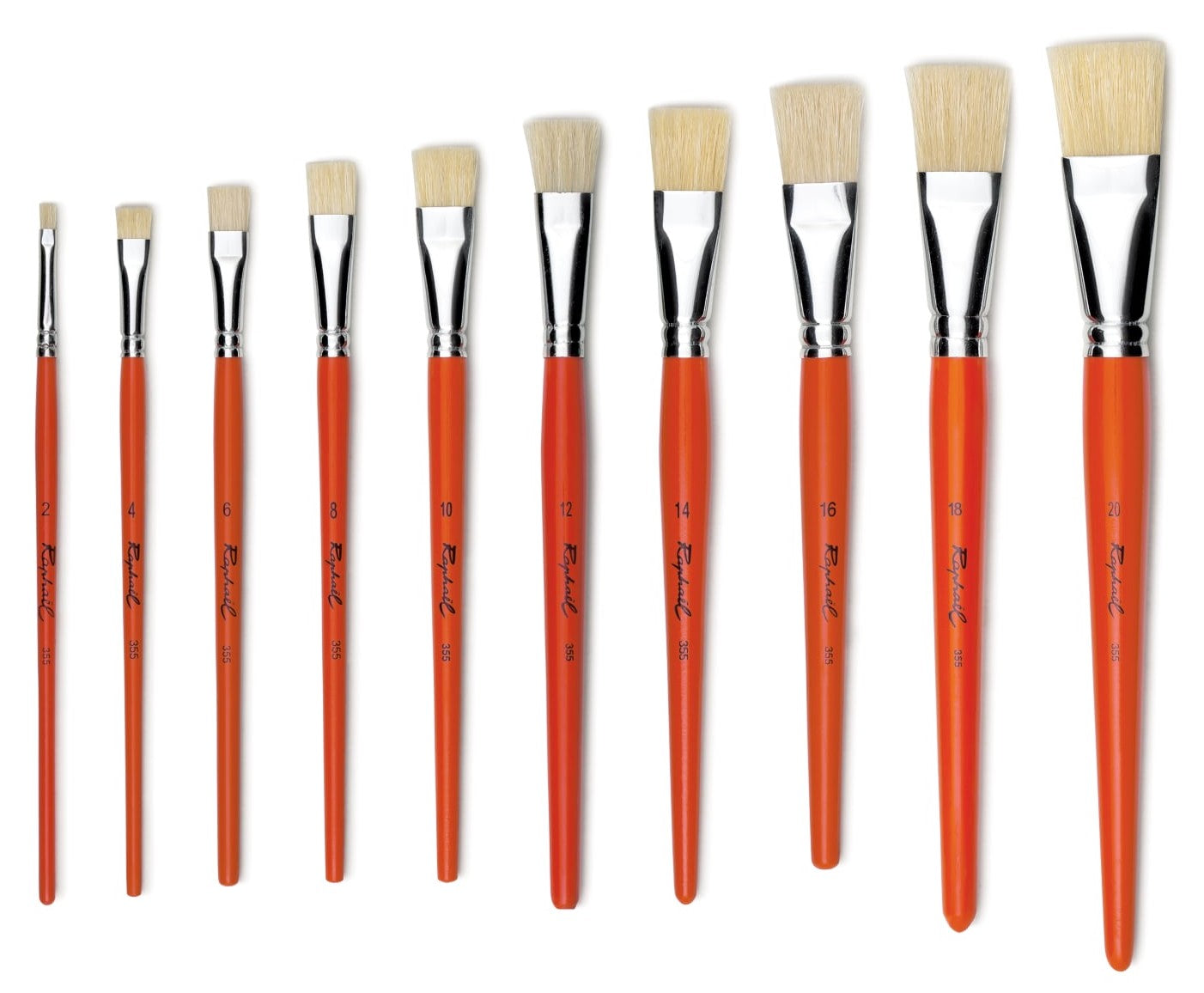 PINCEAU 355 Plat court Poney pur