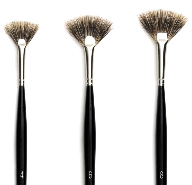 PINCEAU 3675 Eventail Blaireau