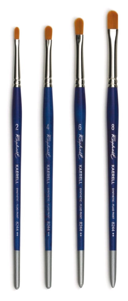 PINCEAU 8244 Forme arrondie KAERELL