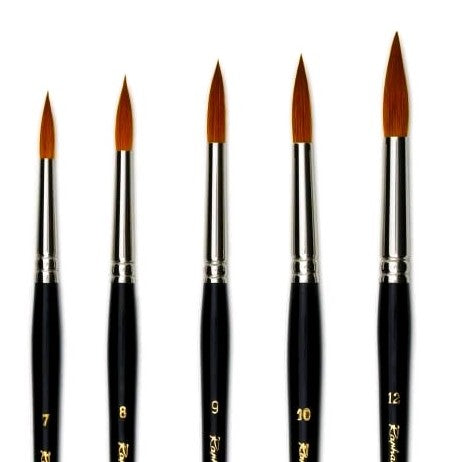 PINCEAU 8404 Pointe Fine Martre Kolinsky