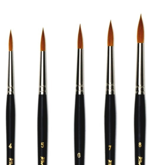 PINCEAU 8413 Pointe Longue Martre Kolinsky