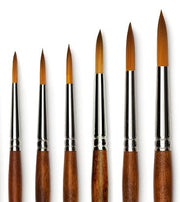 PINCEAU 8504 Precision Rond Synthé-Imitation martre