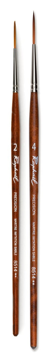 PINCEAU 8514 Precision Traceur Synthé-Imitation martre