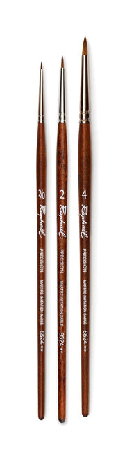 PINCEAU 8524 Precision Repique Synthé-Imitation martre