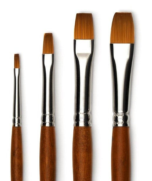 PINCEAU 8534 Precision Plat Synthé-Imitation martre