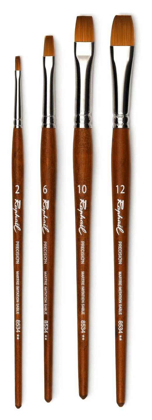 PINCEAU 8534 Precision Plat Synthé-Imitation martre