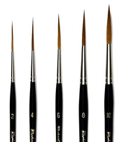 PINCEAU 8802 Rond Pointu Martre Kolinsky