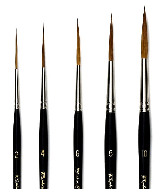 PINCEAU 8802 Rond Pointu Martre Kolinsky