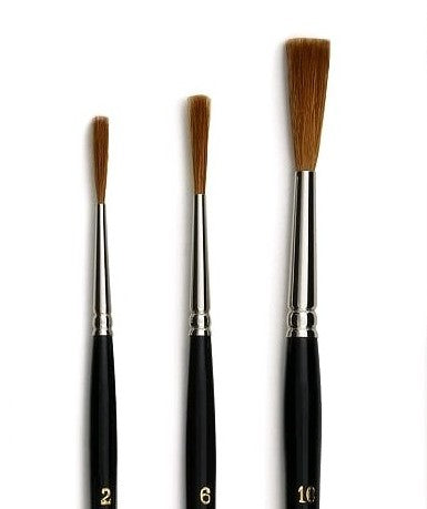 PINCEAU 881 Carrée normale Martre Kolinsky