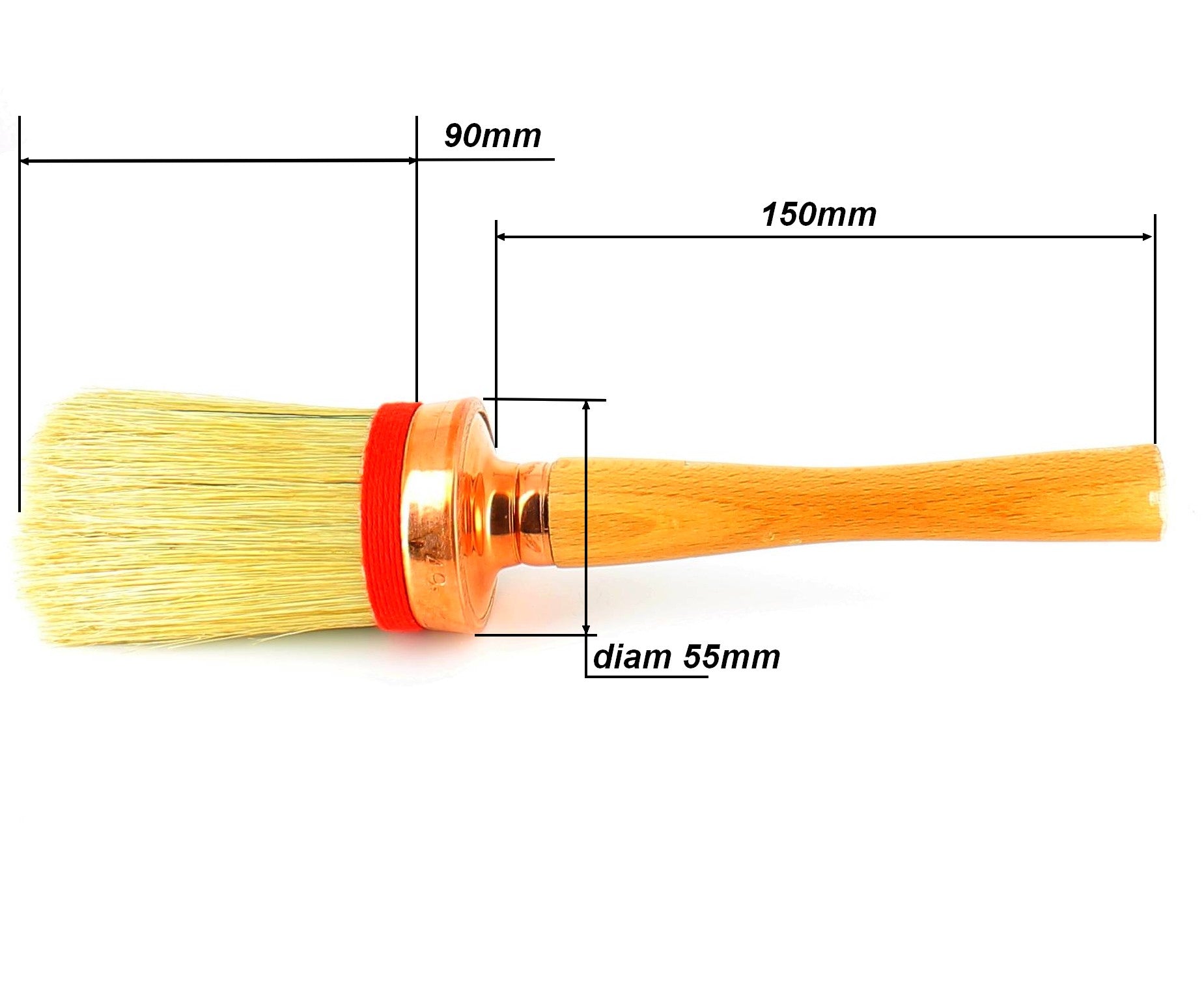 PINCEAU Mastiquage Blanc de Meudon