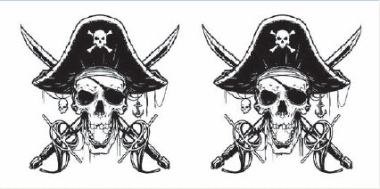 PIRATE.2motifs..55mm**