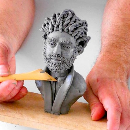 Plastiline Grise dureté 70/Trés dure