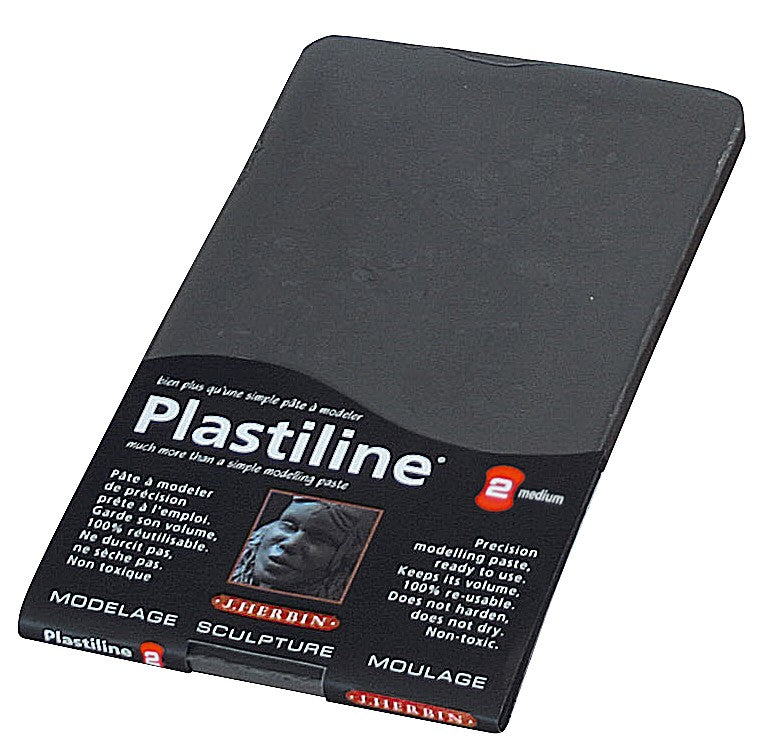Plastiline en plaque Grise/Moyenne
