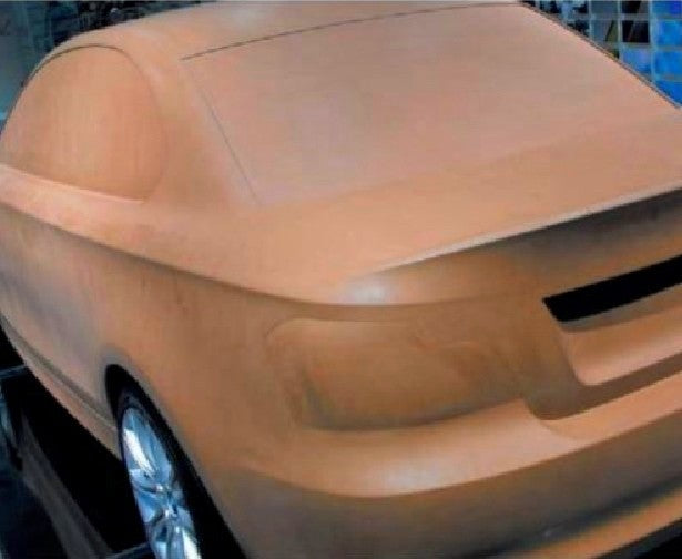 Plastiline en plaque Rose Naples/Moyenne