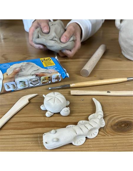 Pâte PLUS Blanche Auto-Durcissante - Sio-2