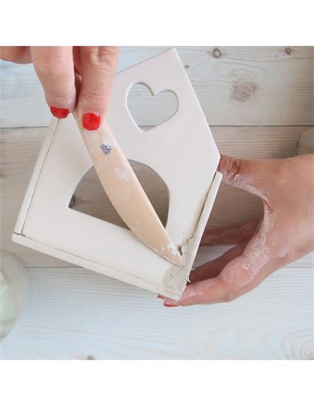 Pâte PLUS Blanche Auto-Durcissante - Sio-2