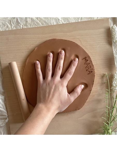 Pâte PLUS Terracotta Auto-Durcissante - Sio-2