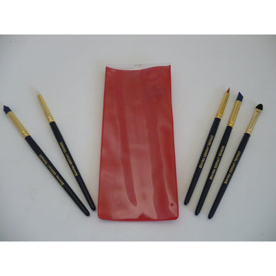 POCHETTE DE RETOUCHE 5 Estampes