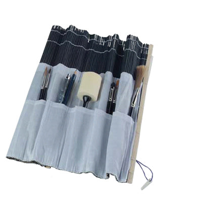 PORTE PINCEAUX EN BAMBOU