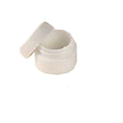 POT BLANC 15 ML + COUVERCLE