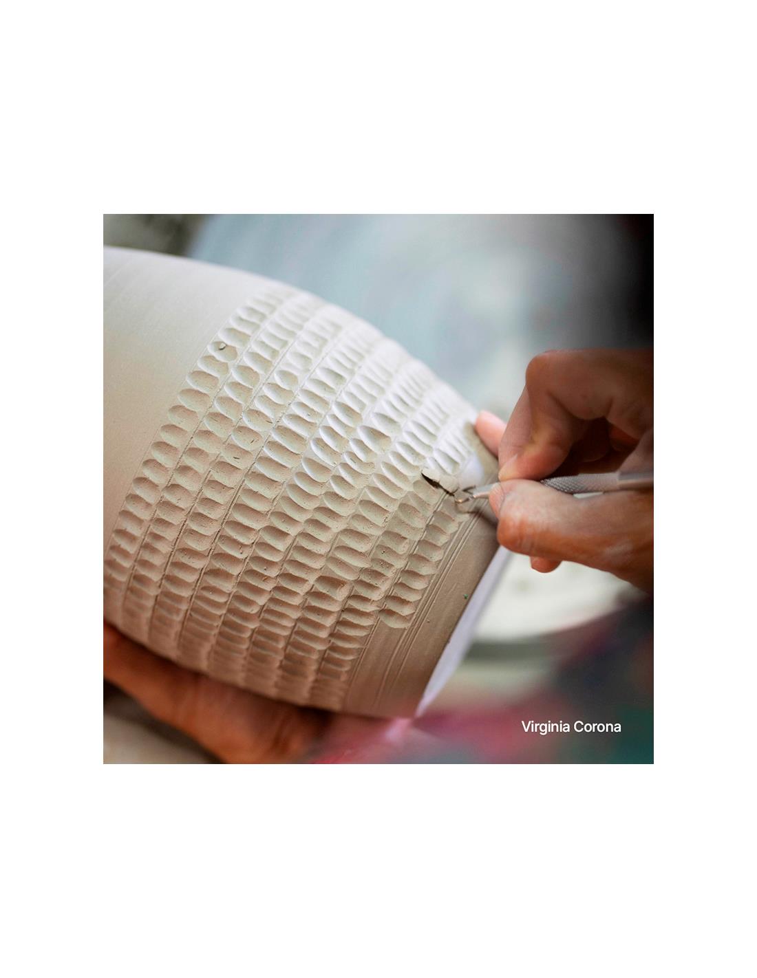 PRAI Grès Blanc Chamotté 0-0.2mm - Sio-2